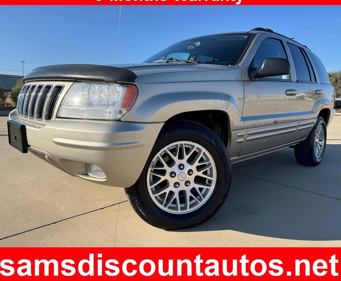 JEEP GRAND CHEROKEE 2003 1J4GW58N73C592293 image